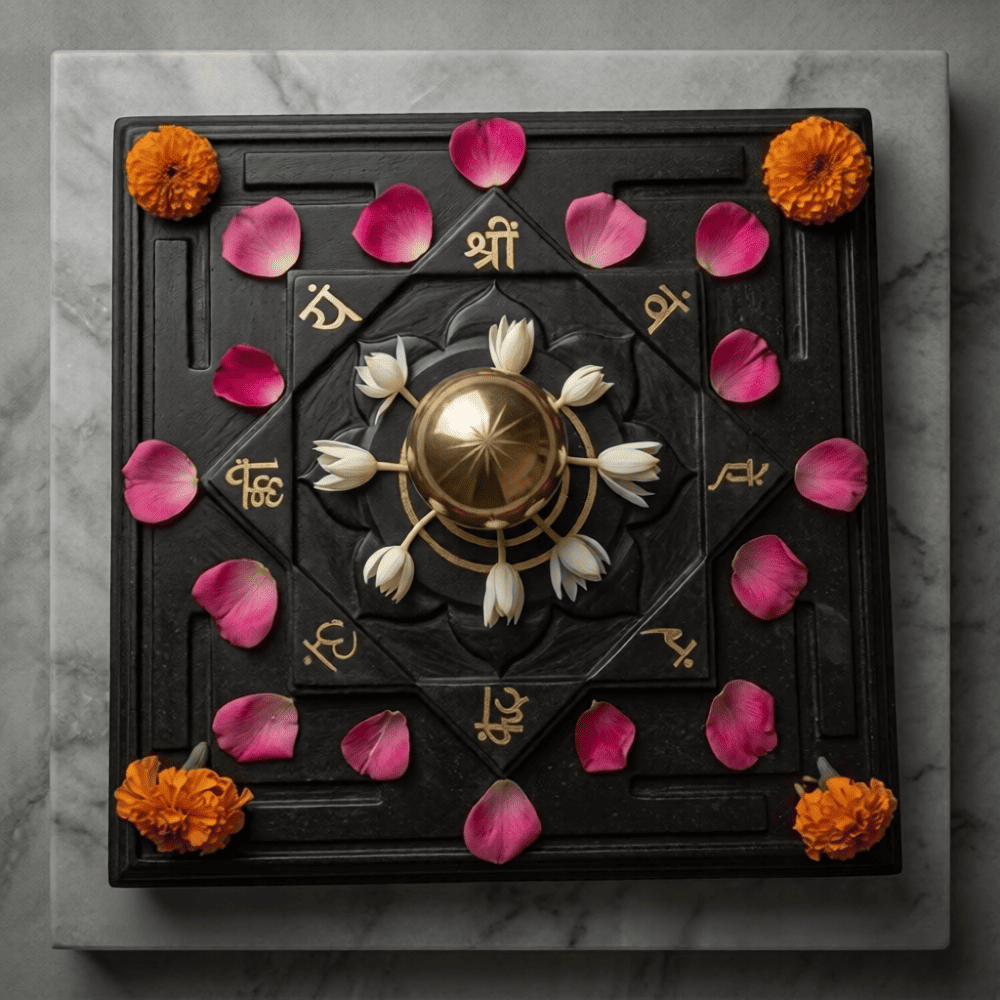 Paschim Linga Bhairavi Yantra