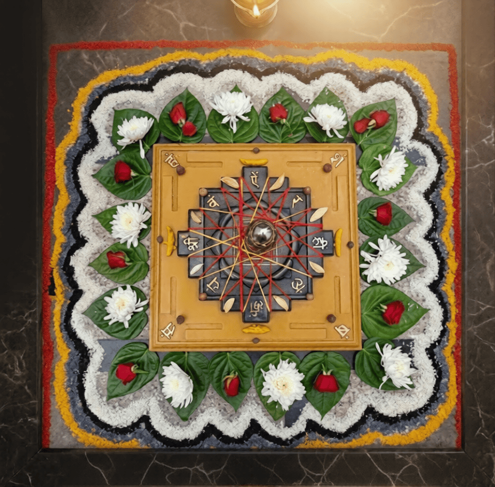 Dakshin Linga Bharavi Yantra